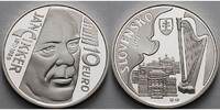 Slowakei 10 Euro JÀN CIKKER - 100. Geburtstag des Komponisten, inkl. Kapsel & Etui & Zertifikat -
