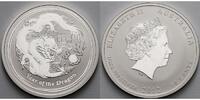 Australien 50 Cents,<br><b>1/2 oz.</b> Jahr des Drachen /Chines. Tierkreisz. 2012 <b>-NEUE SERIE</b> Lunar II <b>1/2 oz -