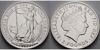 Großbritannien 2 Pfund Britannia, -