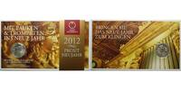 Österreich 5 Euro 200 J. Gesellschaft der Musikfreunde in Wien, Neujahrsmünze 2012 - PROSIT 2012 -