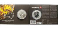 Neuseeland 1 $ Kiwi,<br> 1 oz. -