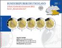 Deutschland 2 Euro<br> 5x Schloss Neuschwanstein in Bayern, <br><b> kompl. Satz</b><br>(5 Prägestätten) -