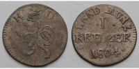 Hessen-Darmstadt 1 Kreuzer Ludwig X. 1790 - 1804 -