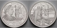 Österreich 20 Euro Lauriacum - Rom an der Donau, in Kapsel & Zertifikat & Etui & Schuber -