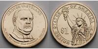 USA 1 $ Grover Cleveland / Kupfer-Nickel, Philadelphia, 22. Präsident -