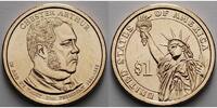 USA 1 $ Chester A. Arthur / Kupfer-Nickel, Denver -