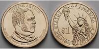 USA 1 $ Chester A. Arthur / Kupfer-Nickel, Philadelphia -
