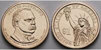 USA 1 $ Grover Cleveland / Kupfer-Nickel, Philadelphia, 24. Präsident -
