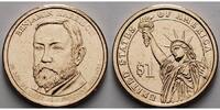 USA 1 $ Benjamin Harrison / Kupfer-Nickel, Denver -