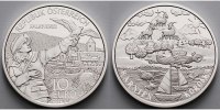 Österreich 10 Euro Kärnten, (Bundesländer Serie) in Kapsel & Zertifikat & Etui -