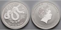Australien 50 Cents,<br><b>1/2 oz.</b> Jahr der Schlange /Chines. Tierkreisz. 2013 <b>-NEUE SERIE</b>Lunar II <b>1/2 oz -