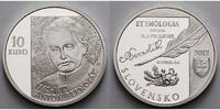 Slowakei 10 Euro 250. Geburtstag Anton Bernolak - inkl. Kapsel & Etui & Zertifikat -