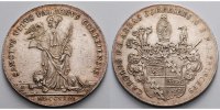 Corvey Abtei Reichstaler Carl von Blittersdorf, 1722-1737 -