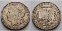USA / United States 1 $ Morgan Dollar 1878 - 1921, 1921 S (San Francisco) -