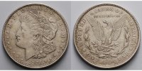 USA / United States 1 $ Morgan Dollar 1878 - 1921, 1921 P (Philadelphia) -