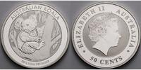 Australien 50 Cents,<br><b>1/2 oz.</b> Koala, <b>-NEUE SERIE in 1/2 oz.</b> 6. Ausgabe -