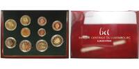 Luxemburg 7,88 Kursmünzensatz,10 Münzen incl.2 Euro Gedenkm.10 Jahre Euro Bargeld,&Guillaume IV -