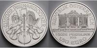 Österreich 1.5 Euro Wiener Philharmoniker in Silber, 1 Unze Feinsilber - <b>5-jähriges Jubiläum</b> -