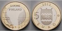 Finnland 5 Euro Kathedrale Helsinki,<b>Nr. 2/9</b> Gebäude der Provinzen, inkl.Etui & Schuber -