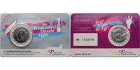 Niederlande 5 Euro 300 Jahre Frieden von Utrecht (1713 - 2013), <b>Blister in grau / lila m.Nr.</b> -
