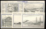 Honnef, Bad 3x50,2x99 Pfg. Grabowski 627.1 -