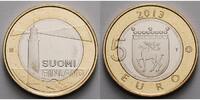 Finnland 5 Euro Aaland - Leuchtturm von Sälskär,<b>Nr. 3/9</b> Gebäude der Pr.(Provinzdenkmäler) -