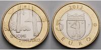Finnland 5 Euro Satakunta - Sammallahdenmäki - Steingräber,<b> Nr. 4/9</b> (Provinzdenkmäler) -
