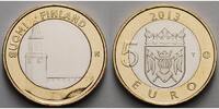 Finnland 5 Euro Kathedrale - Turku, <b>Nr. 5/9</b> Gebäude der Provinzen, (Provinzdenkmäler) -