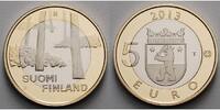 Finnland 5 Euro Satakunta - Sammallahdenmäki - Steingräber,<b> Nr. 4/9</b> (Provinzdenkmäler) -