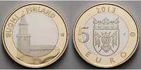 Finnland 5 Euro Kathedrale - Turku, <b>Nr. 5/9</b> Gebäude der Provinzen, (Provinzdenkmäler) -