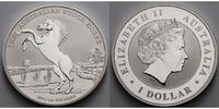 Australien 1 $ Stock Horse - 1 oz. - <b>-Neue Serie- -</b> mit Zertifikat -