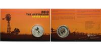 Australien 1 $ Stock Horse - 1 oz.- <b>-Neue Serie- im Blister, SELTEN / AUSVERKAUFT</b> -