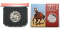 Australien 50 Cents,<br><b>1/2 oz.</b> Jahr des Pferdes/ Chines. Tierkreisz. 2014 <b>-Neue SERIE </b>Lunar II <b>1/2 oz -