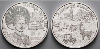 Österreich 10 Euro Vorarlberg-Bodensee-Radhaube, (Bundesländer Serie) in Kapsel & Zertifikat & Etui -