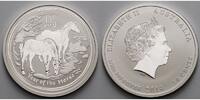 Australien 50 Cents,<br><b>1/2 oz.</b> Jahr des Pferdes /Chines. Tierkreisz. 2014 <b>-NEUE SERIE</b>Lunar II <b>1/2 oz -
