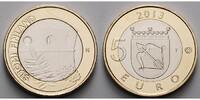 Finnland 5 Euro Savonia - St.Olaf´s, <b>Nr. 6/9</b> Gebäude der Provinzen, (Provinzdenkmäler) -