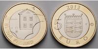 Finnland 5 Euro Ostrobothnia, <b>Nr. 8/9</b> Gebäude der Provinzen, (Provinzdenkmäler) -