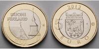 Finnland 5 Euro Tavastia, <b>Nr. 9/9</b> Gebäude der Provinzen, (Provinzdenkmäler) -