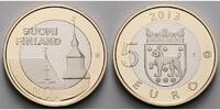 Finnland 5 Euro Tavastia, <b>Nr. 9/9</b> Gebäude der Provinzen, (Provinzdenkmäler) -