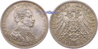 Preussen 3 Mark Wilhelm II, 25jähriges Regierungsjubiläum, J.113 -