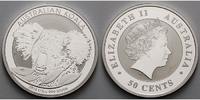 Australien 50 Cents,<br><b>1/2 oz.</b> Koala, <b>-NEUE SERIE in 1/2 oz.</b> 7. Ausgabe -