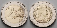 Lettland 2 Euro Kursmünze, 2 Euro, -
