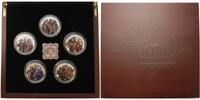 Neuseeland 1 Dollar x 5<br>farbig The Hobbit - The Company of Thorin Oakenshield -