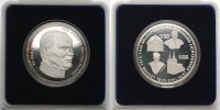 Deutschland Medaille in Silber Der Papst in Deutschland -