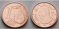 Vatikan 1 Cent Kursmünze, 1 Cent * <b> zweite Münze Papst Franziskus, </b> -