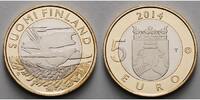 Finnland 5 Euro Karelia - Kuckuck, Tiere der historischen Landschaften, -