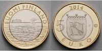 Finnland 5 Euro Savonia - Taucher, Tiere der historischen Landschaften, -