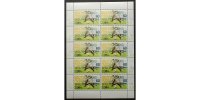 Deutschland 10 x 0,60 Cent Fußball Weltmeister 2014 Sonderbriefmarke im Zehnerbogen -