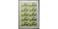 Deutschland 10 x 0,60 Cent Fußball Weltmeister 2014 Sonderbriefmarke im Zehnerbogen -