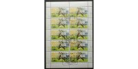 Deutschland 10 x 0,60 Cent Fußball Weltmeister 2014 Sonderbriefmarke im Zehnerbogen -
